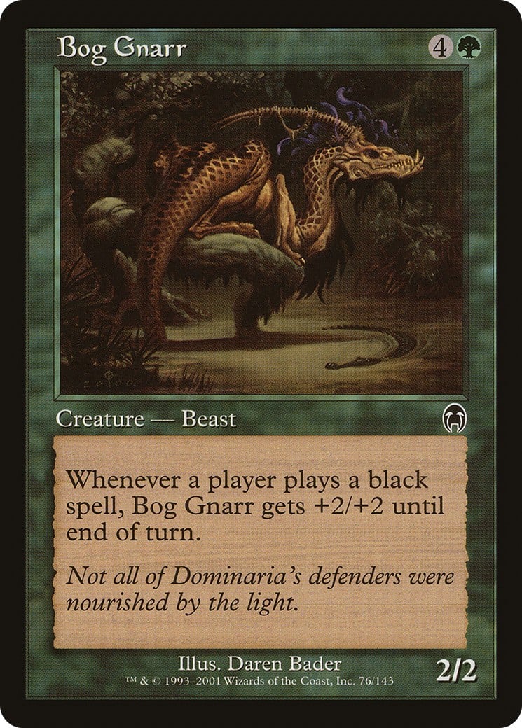 Bog Gnarr - Image 1