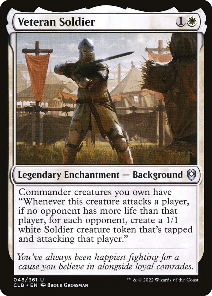 Veteran Soldier - Image 1