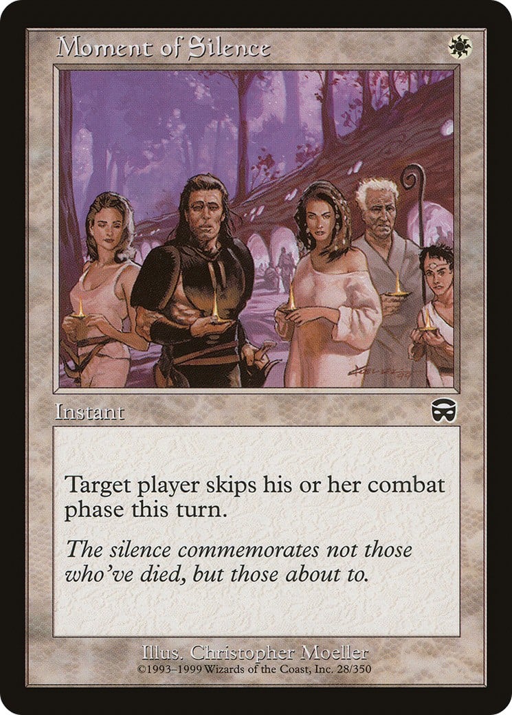 Moment of Silence - Image 1