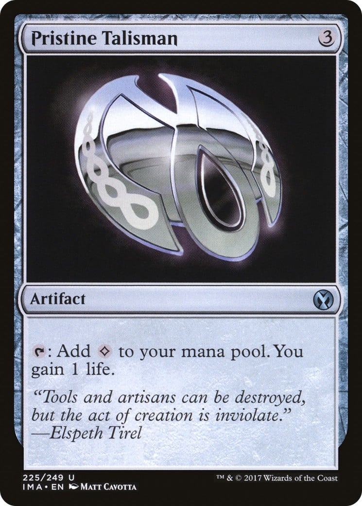 Pristine Talisman - Image 1