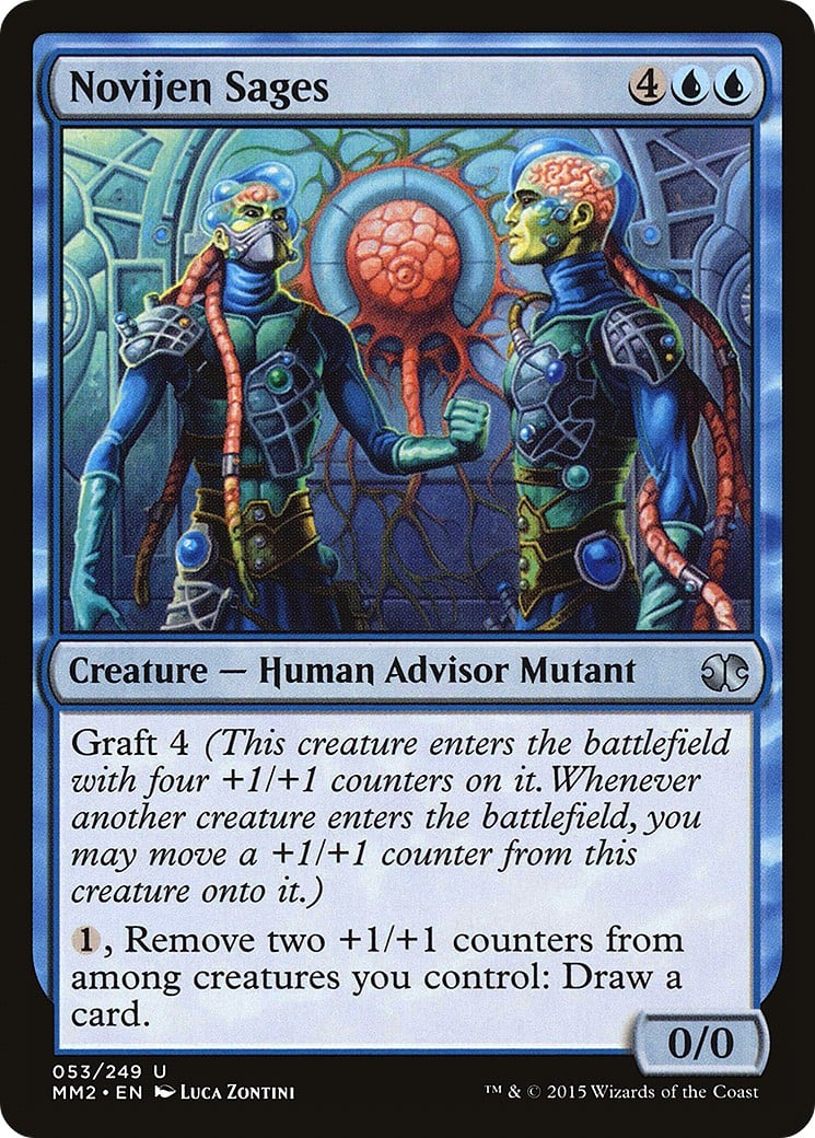 Novijen Sages - Image 1