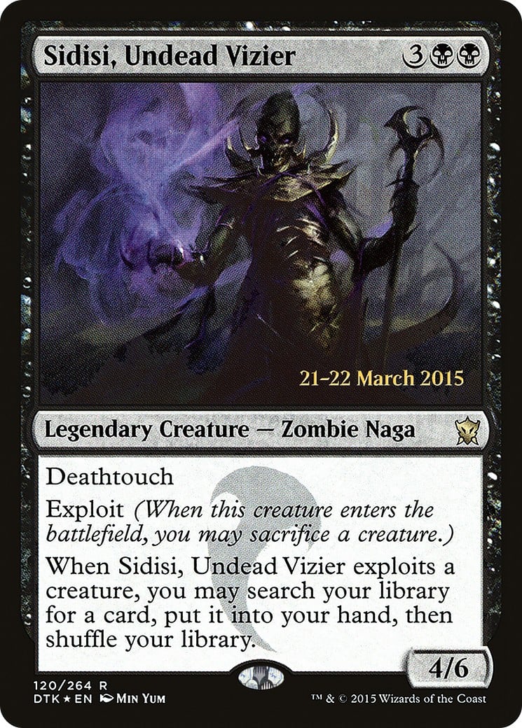 Sidisi, Undead Vizier - Image 1