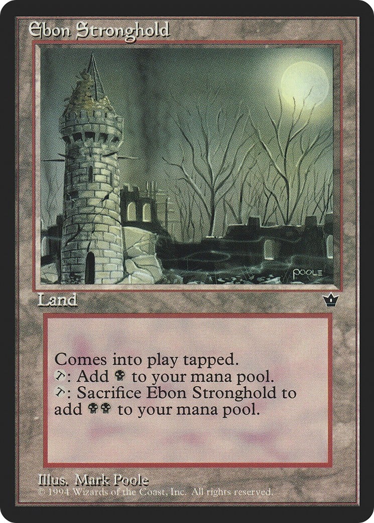 Ebon Stronghold - Image 1