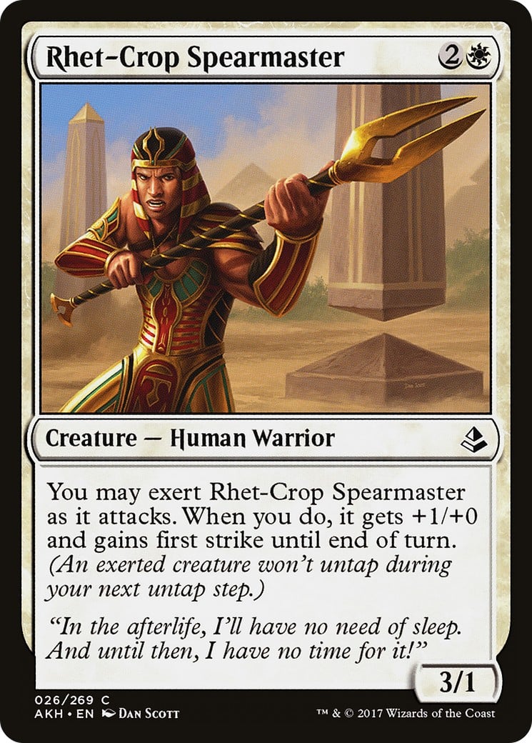 Rhet-Crop Spearmaster - Image 1