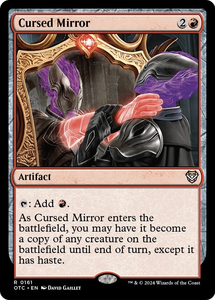 Cursed Mirror - Image 1