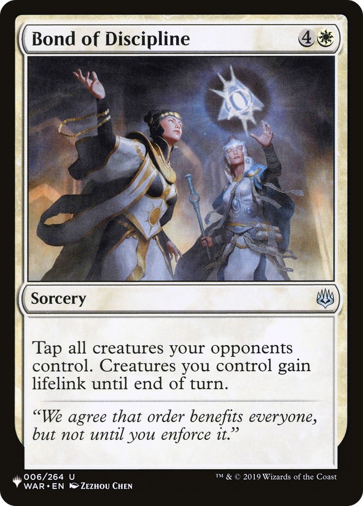 Bond of Discipline - Image 1