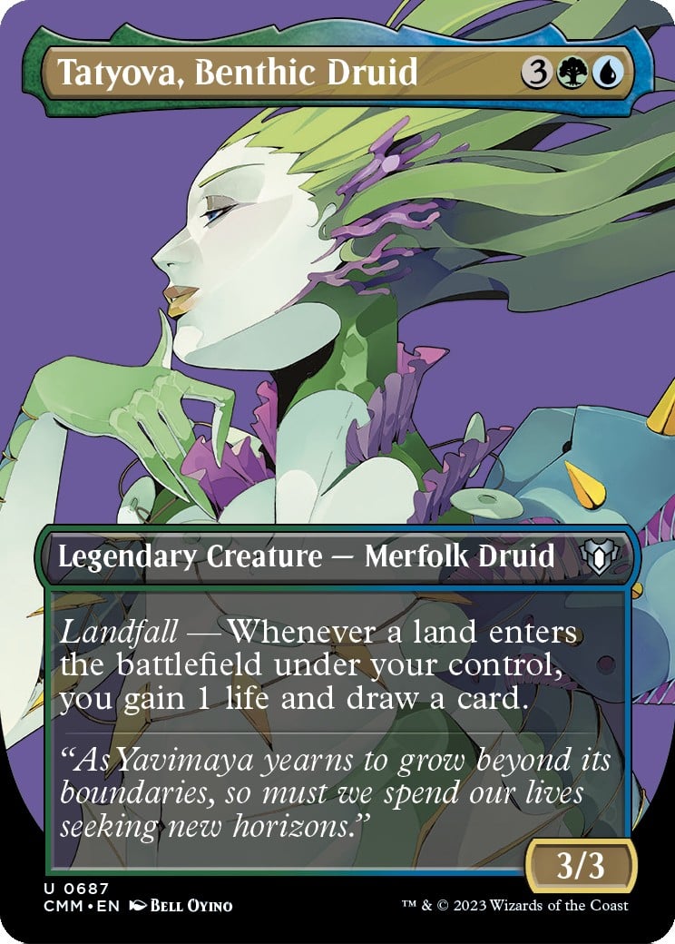 Tatyova, Benthic Druid - Image 1