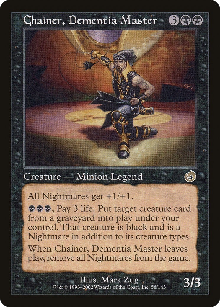 Chainer, Dementia Master - Image 1