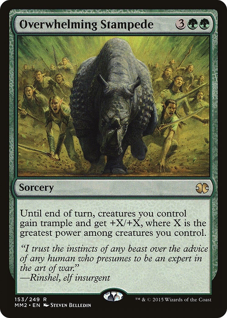 Overwhelming Stampede - Image 1