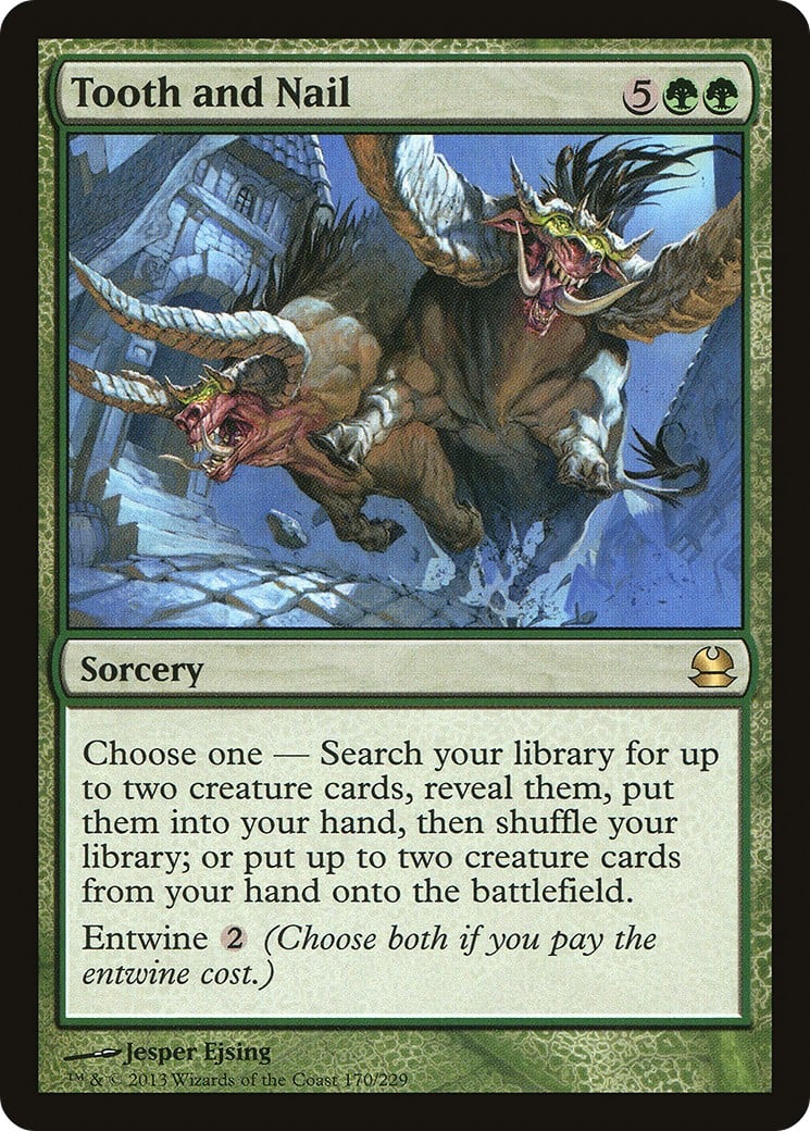 Tooth and Nail - Image 1