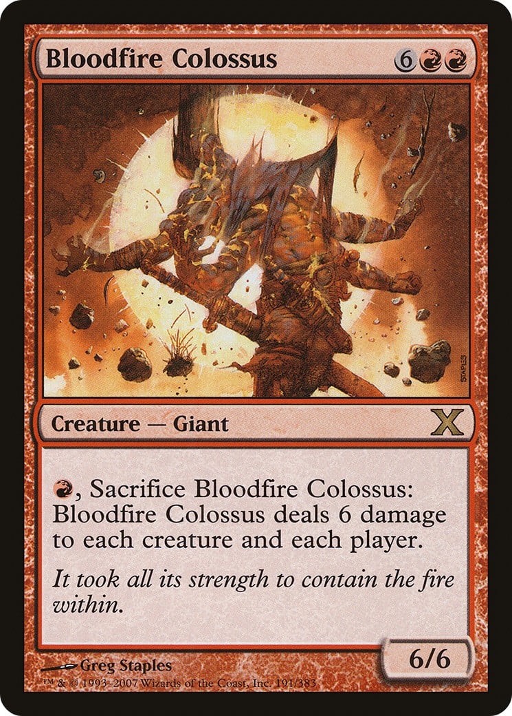 Bloodfire Colossus - Image 1