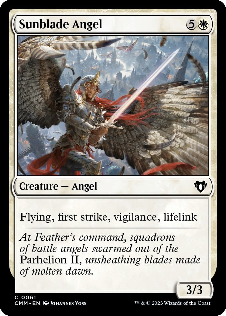 Sunblade Angel - Image 1