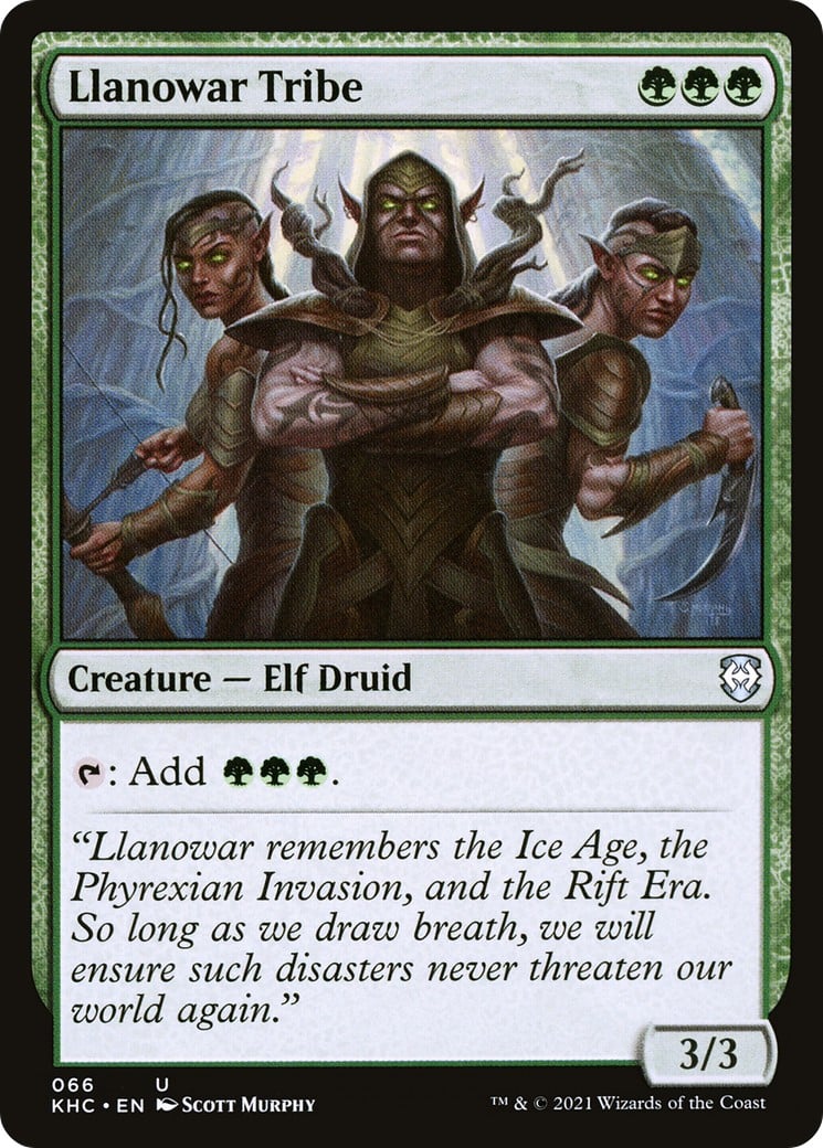 Llanowar Tribe - Image 1