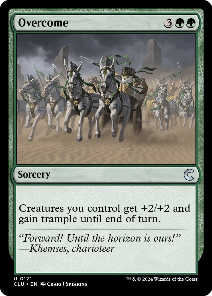 Overcome - Image 1