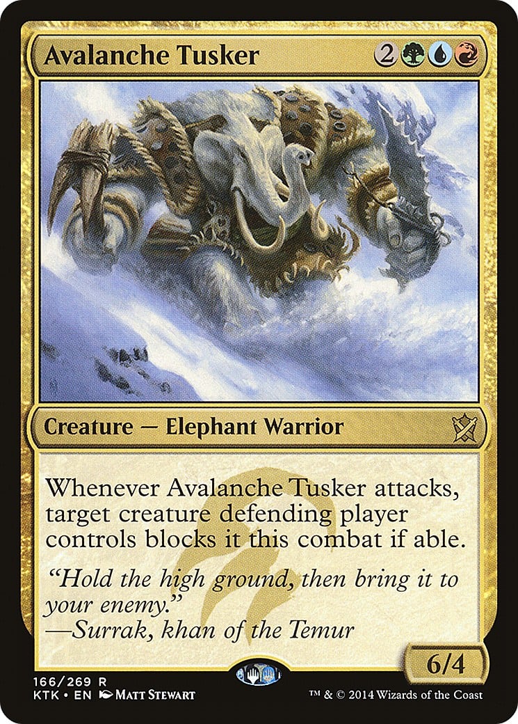 Avalanche Tusker - Image 1