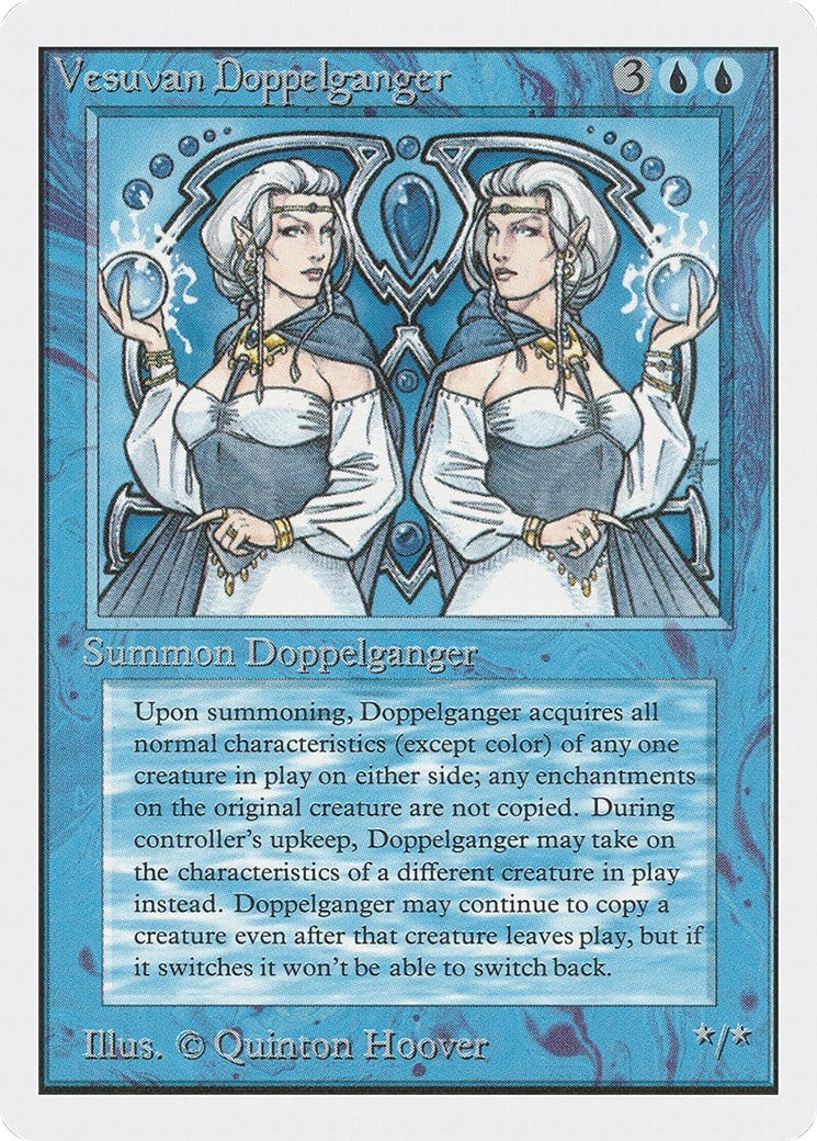 Vesuvan Doppelganger - Image 1