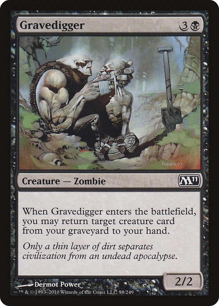 Gravedigger - Image 1