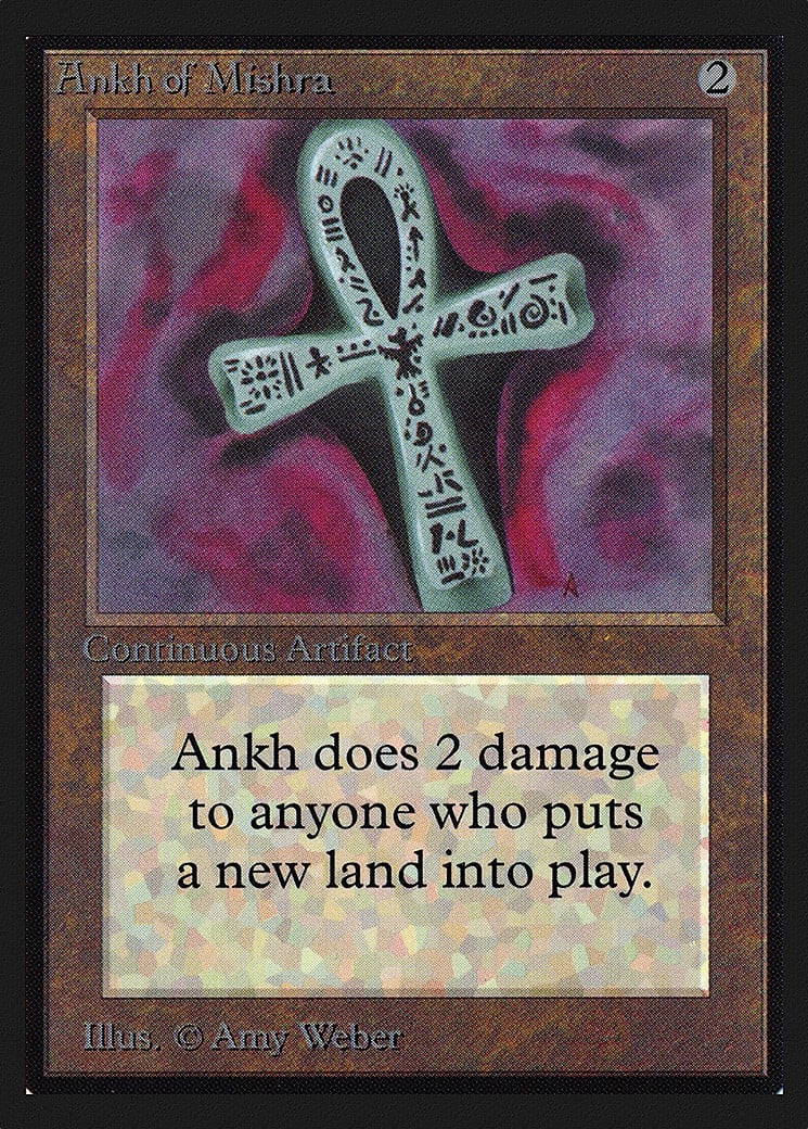 Ankh of Mishra - Image 1