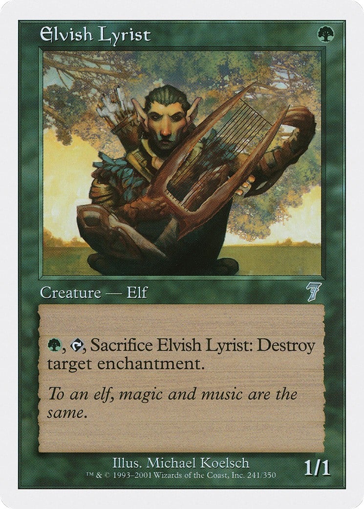 Elvish Lyrist - Image 1
