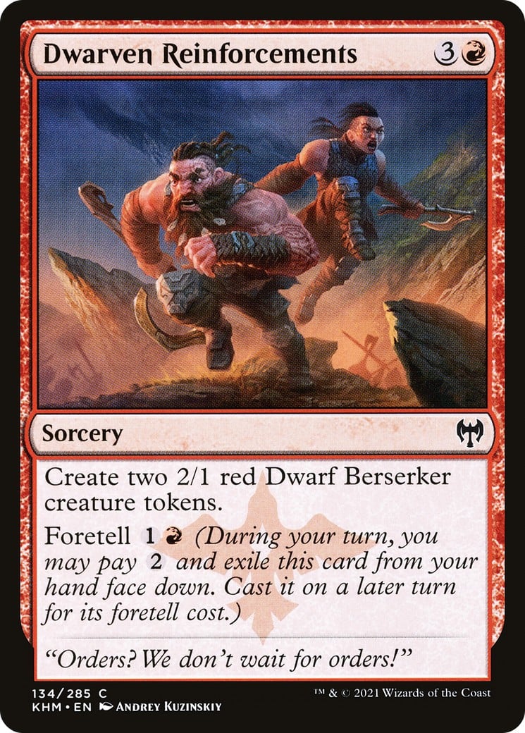 Dwarven Reinforcements - Image 1