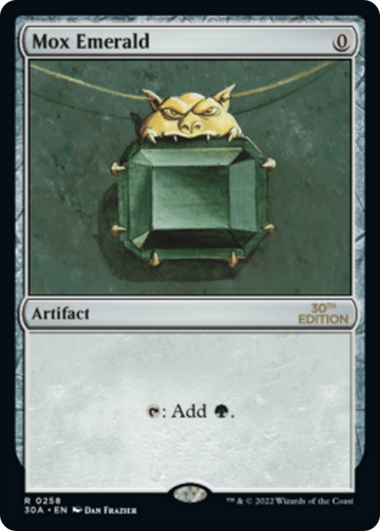 Mox Emerald - Image 1
