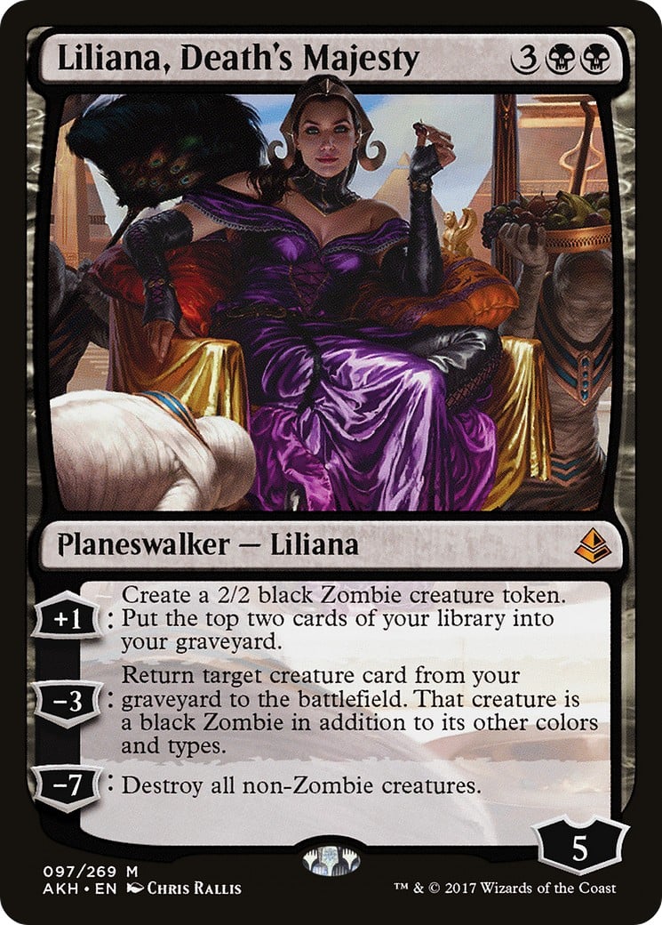 Liliana, Death's Majesty - Image 1