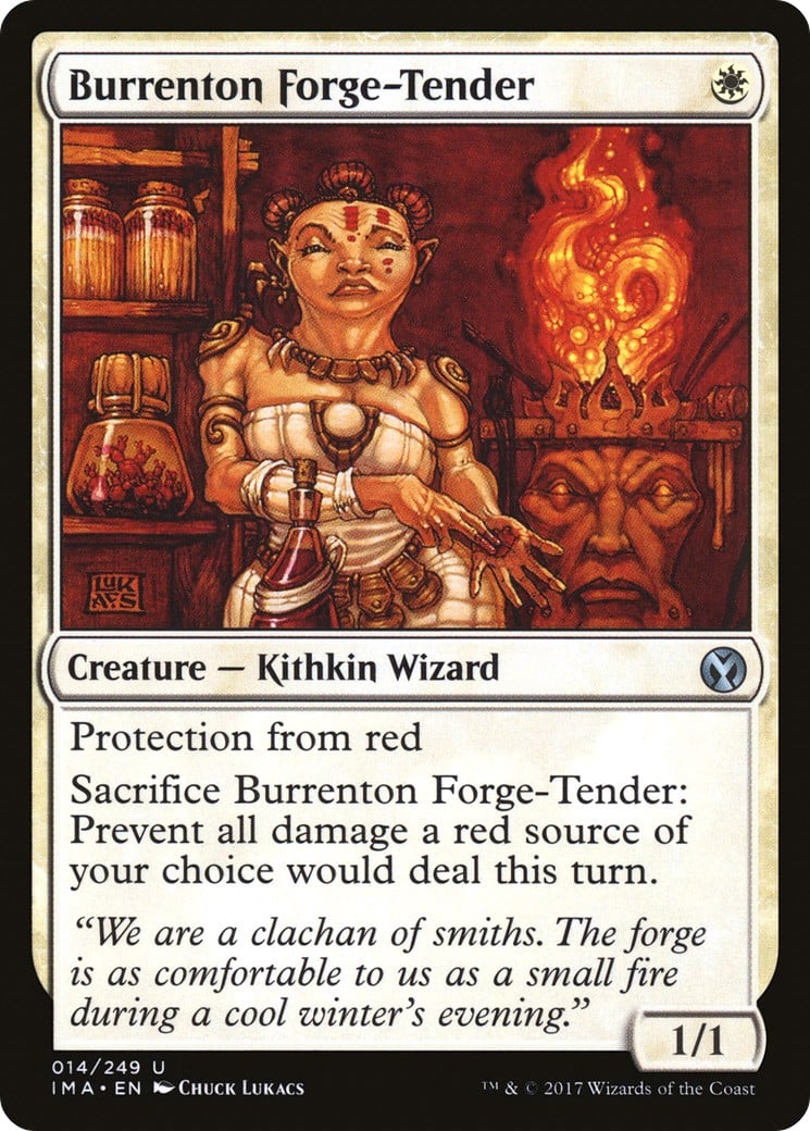 Burrenton Forge-Tender - Image 1