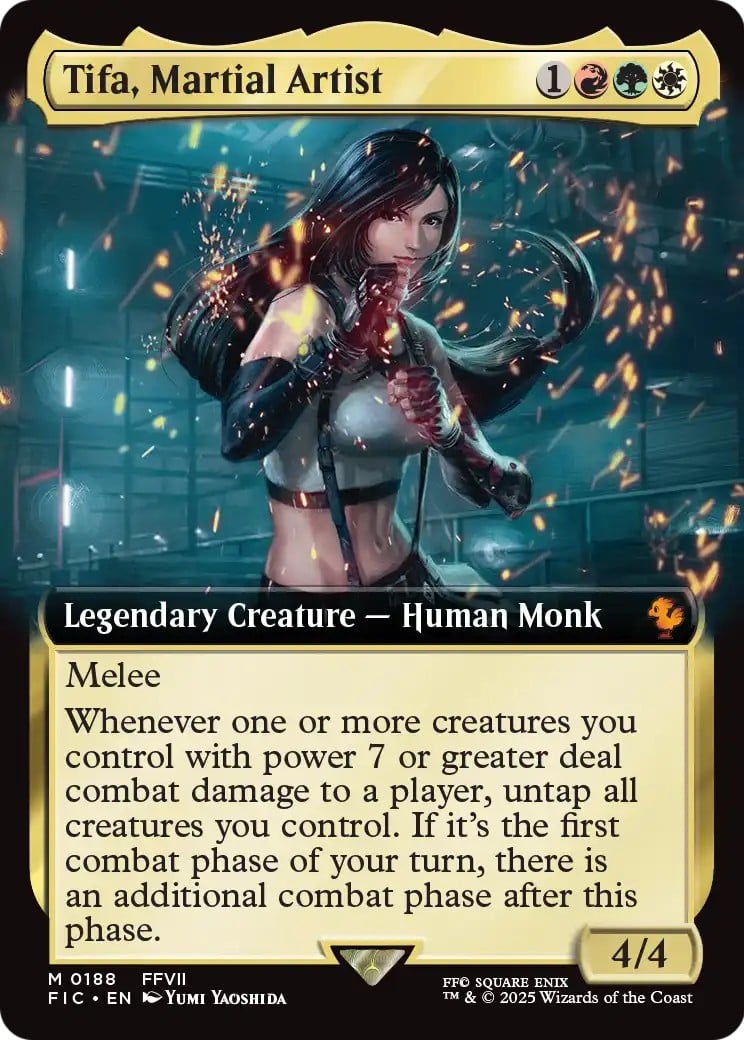 Tifa, Martial Artist - Image 1