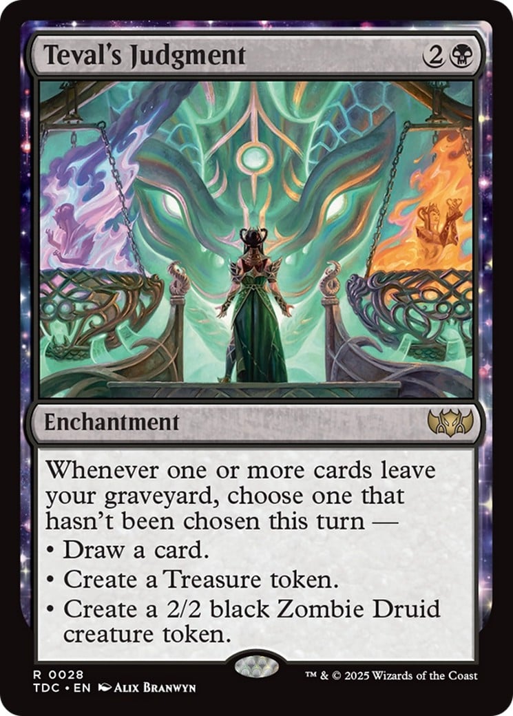 Teval's Judgment - Image 1
