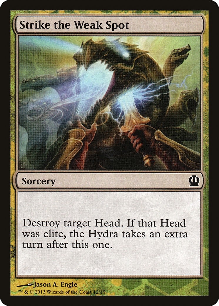 Strike the Weak Spot - Image 1