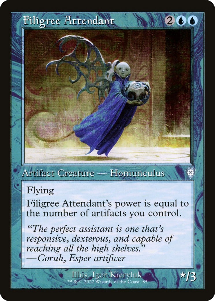 Filigree Attendant - Image 1