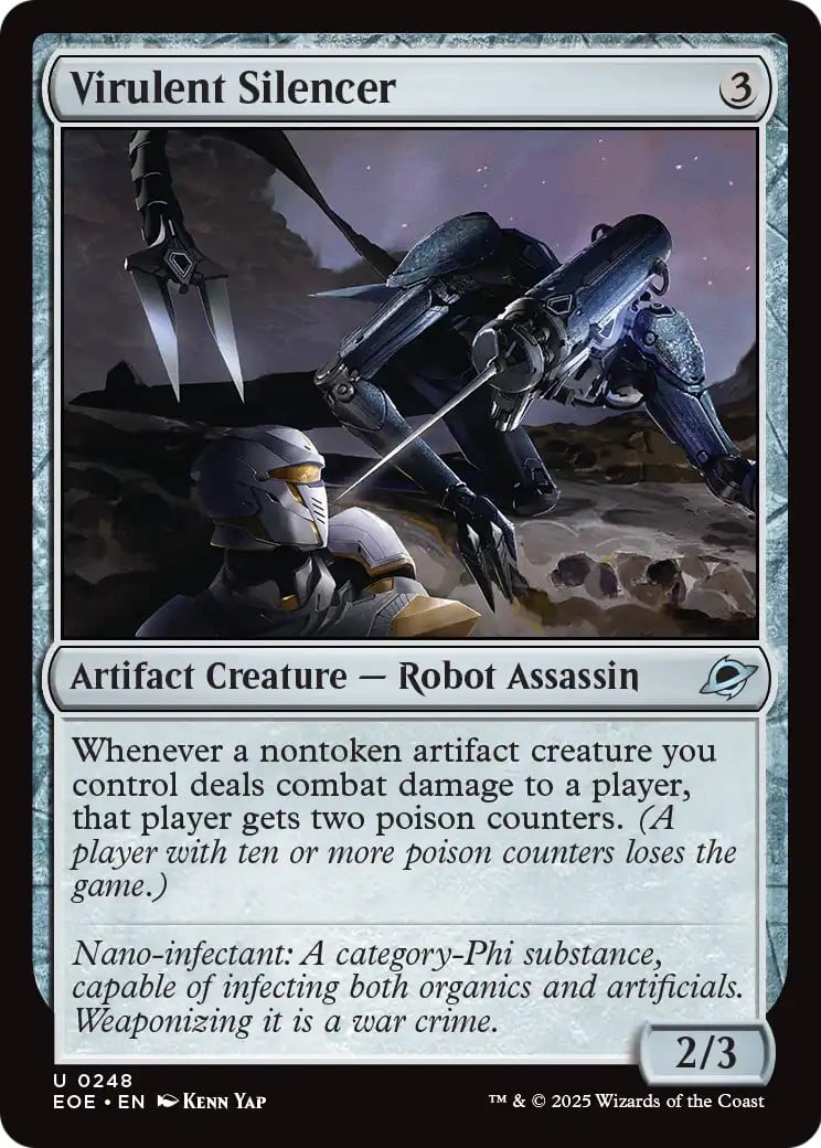 Virulent Silencer - Image 1