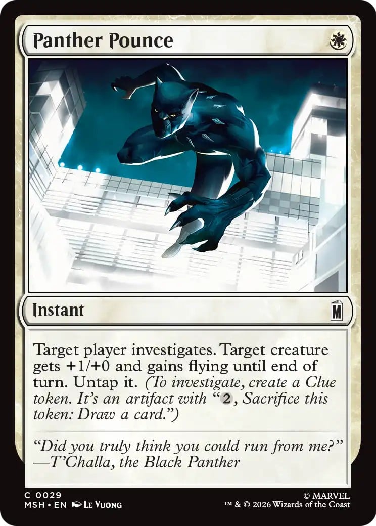 Panther Pounce - Image 1