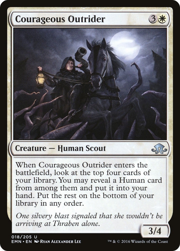 Courageous Outrider - Image 1