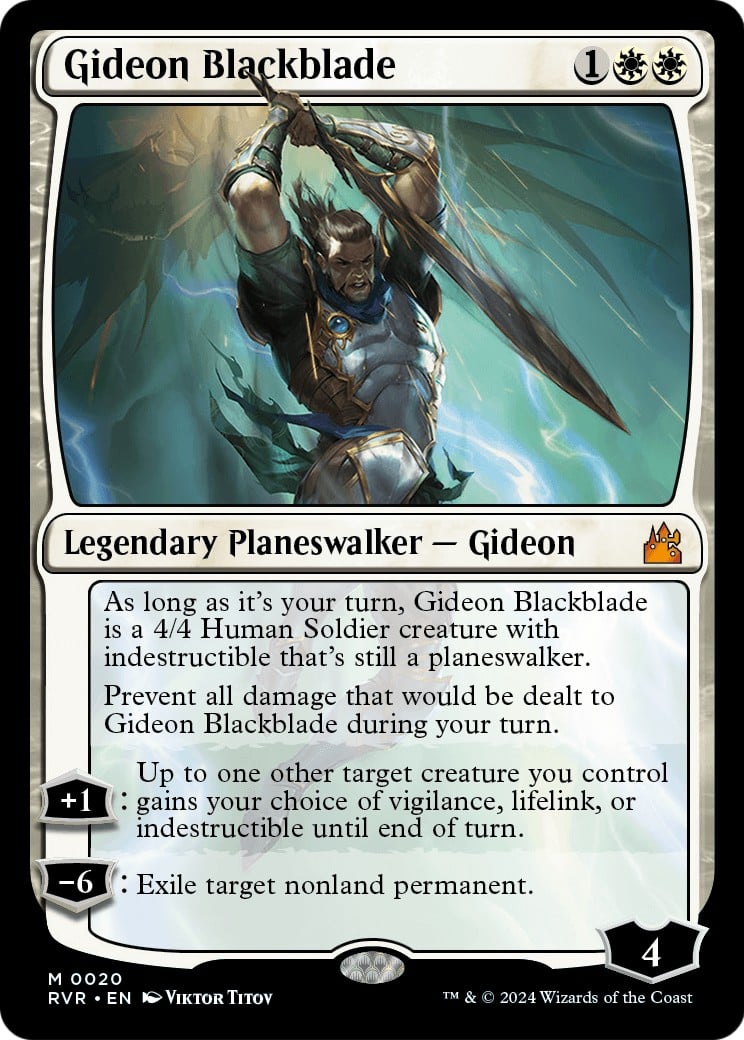 Gideon Blackblade - Image 1