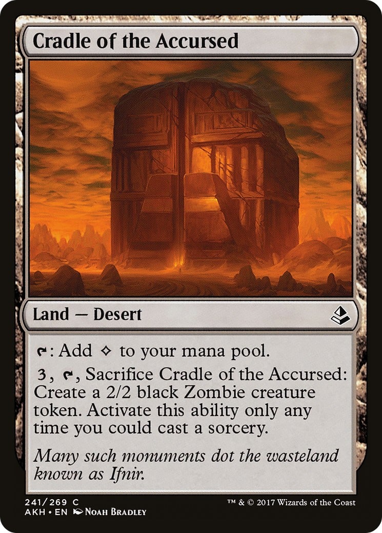Cradle of the Accursed - Image 1