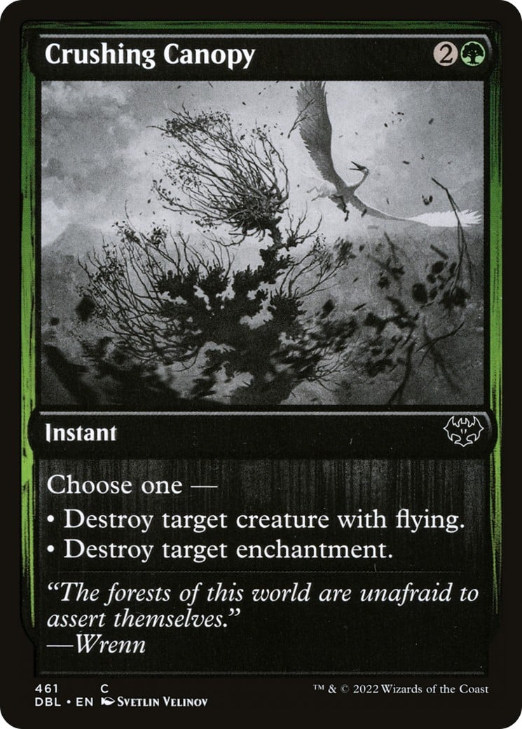 Crushing Canopy - Image 1