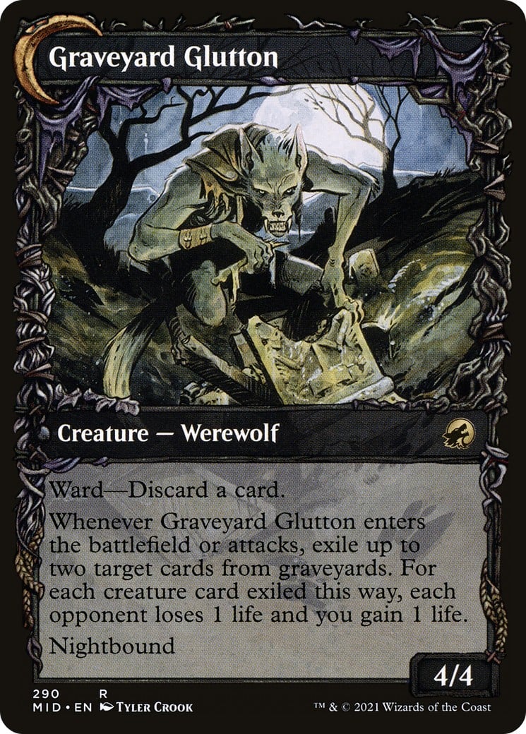 Graveyard Trespasser // Graveyard Glutton thumbnail 2