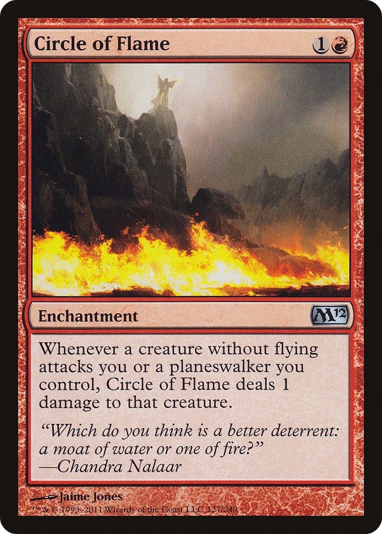 Circle of Flame - Image 1