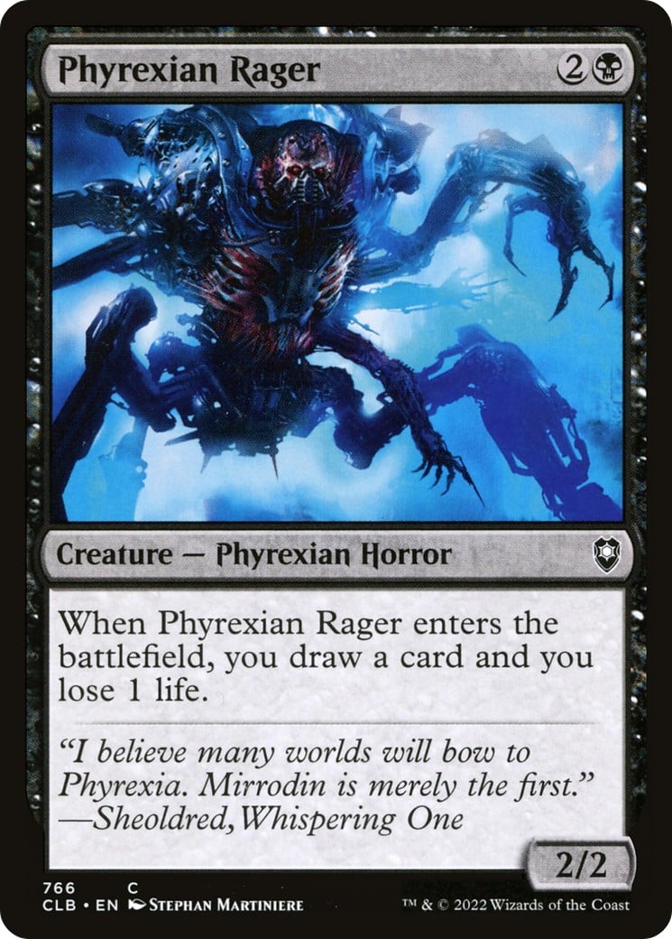 Phyrexian Rager - Image 1