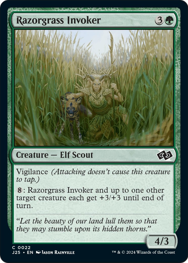 Razorgrass Invoker - Image 1