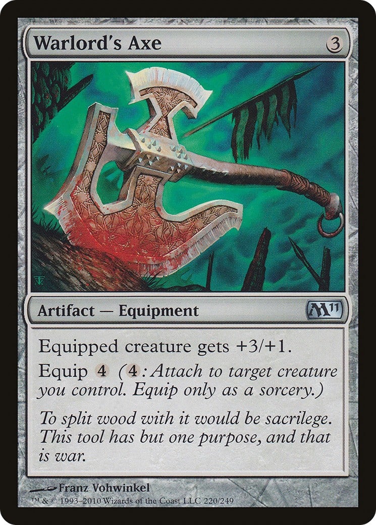 Warlord's Axe - Image 1