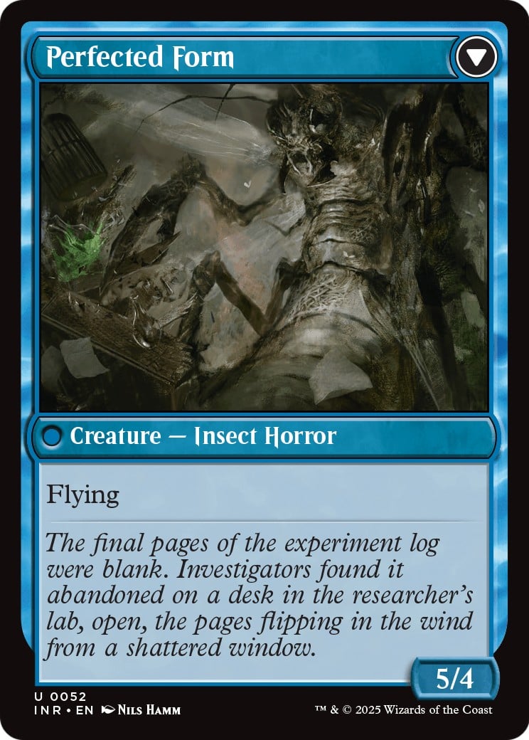 Aberrant Researcher // Perfected Form thumbnail 2