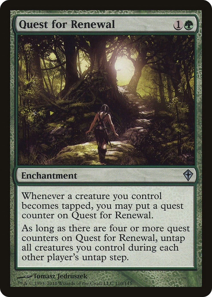Quest for Renewal - Image 1