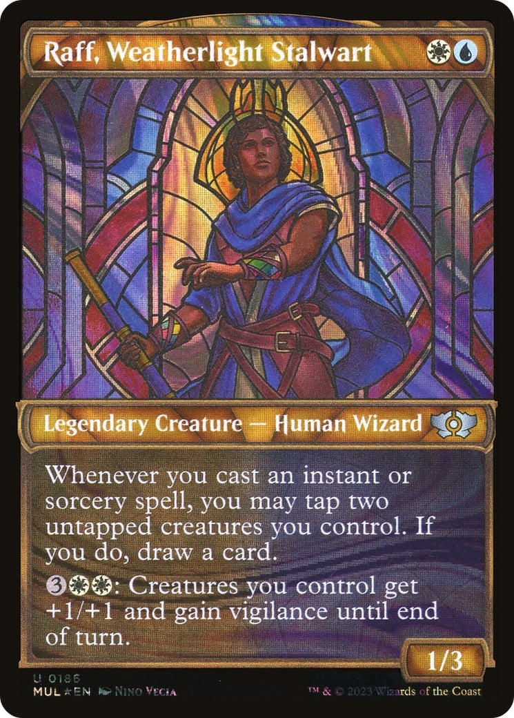 Raff, Weatherlight Stalwart - Image 1