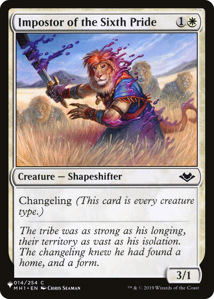 Impostor of the Sixth Pride - Image 1
