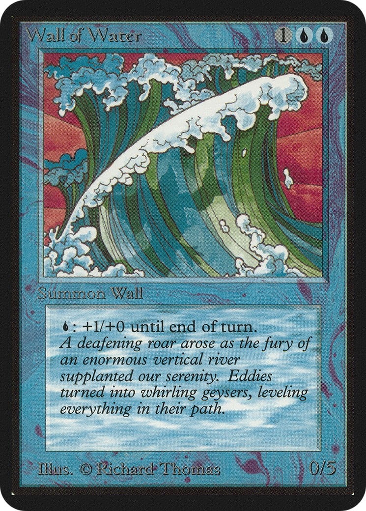 Wall of Water - Image 1