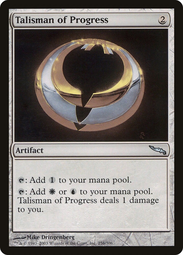 Talisman of Progress - Image 1
