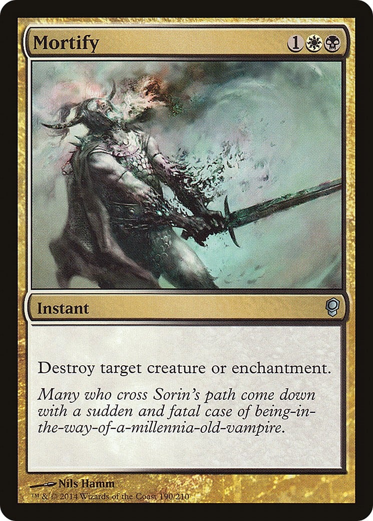 Mortify - Image 1