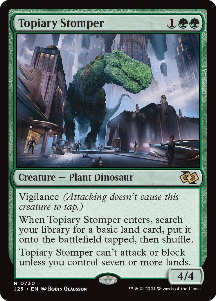 Topiary Stomper - Image 1